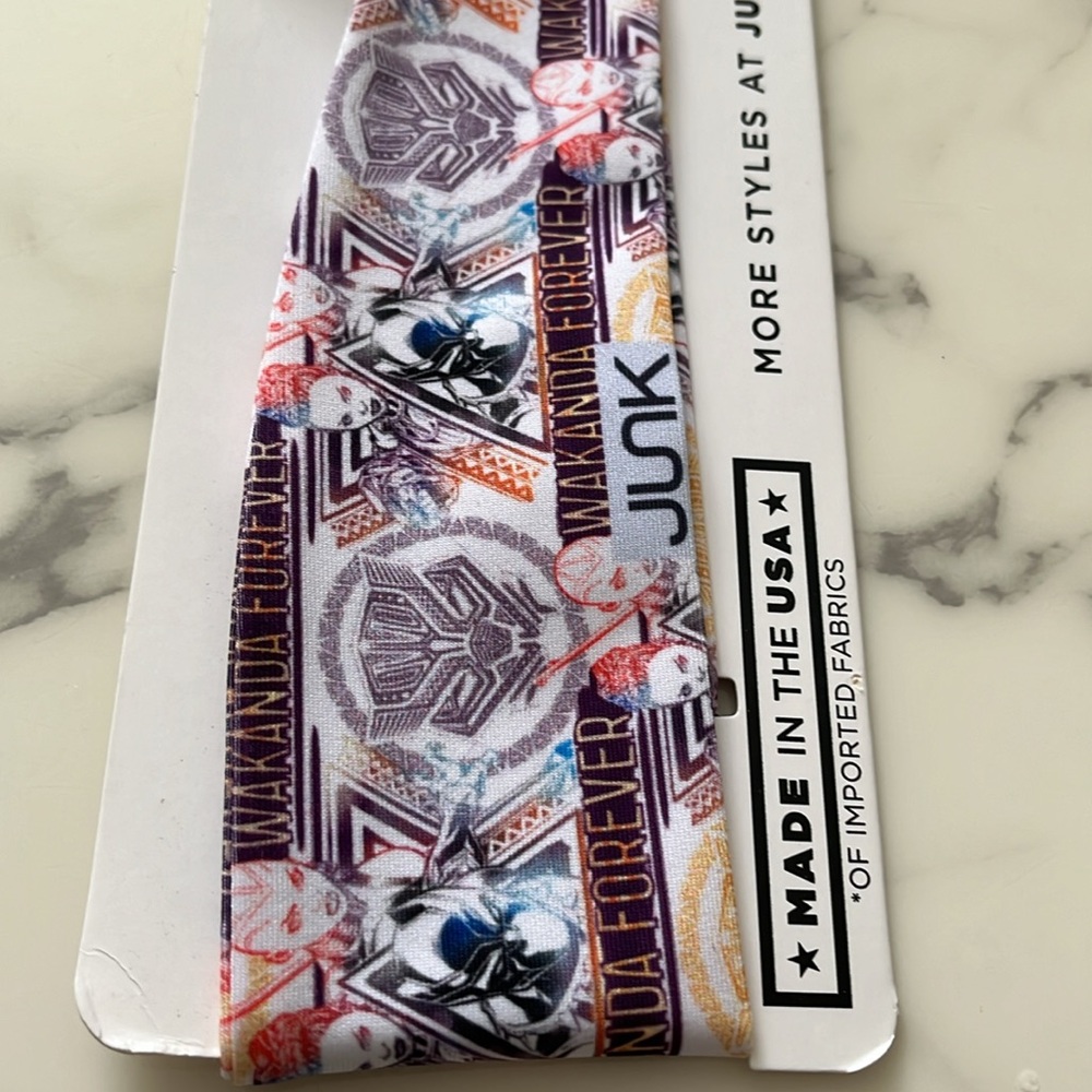 Junk Flex Tie Headband ** - Picture 5 of 6
